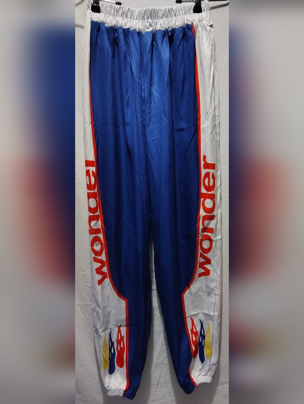 Talladega Nights Ricky Bobby Wonderbread Jogger Men's Pants Size Large